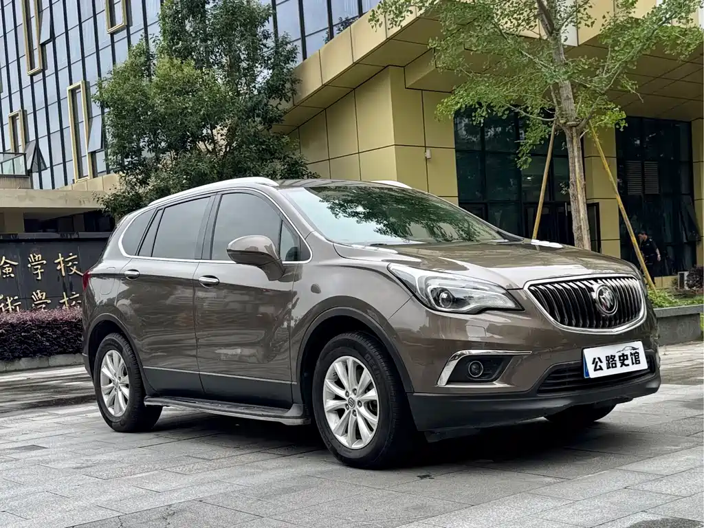 Buick Envision Plus 28T 4WD Luxury Type, фото 8