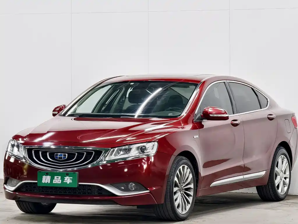 Geely Borui 2015 1.8T Luxury