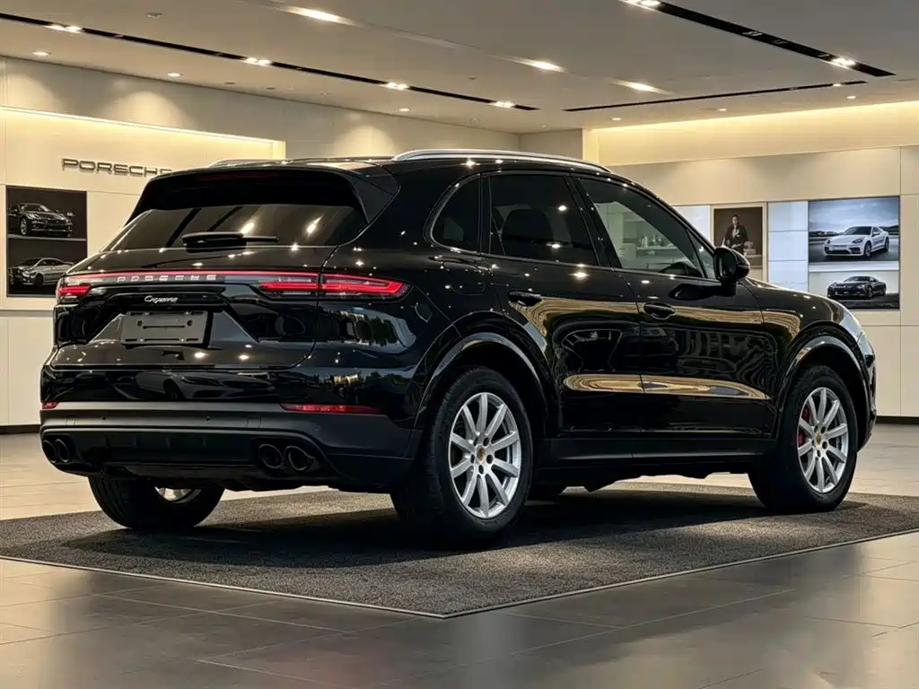 Porsche Cayenne 2018 Cayenne 3.0T