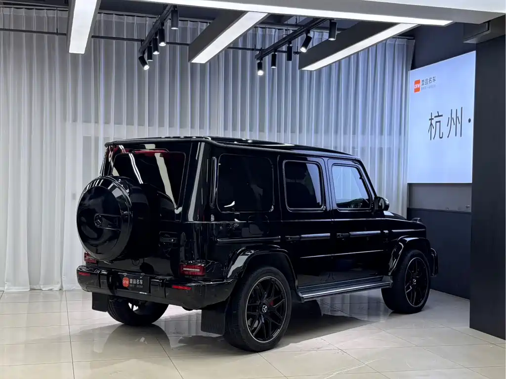 Mercedes-Benz G-Class AMG — миниатюра 3