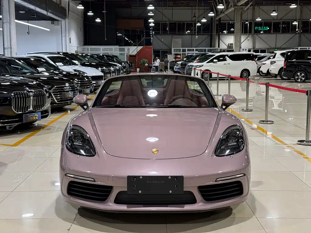Porsche 718 — миниатюра 7