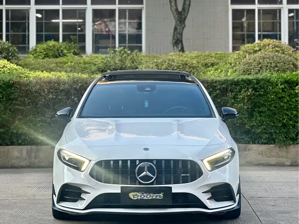 MERCEDES-BENZ A CLASS AMG