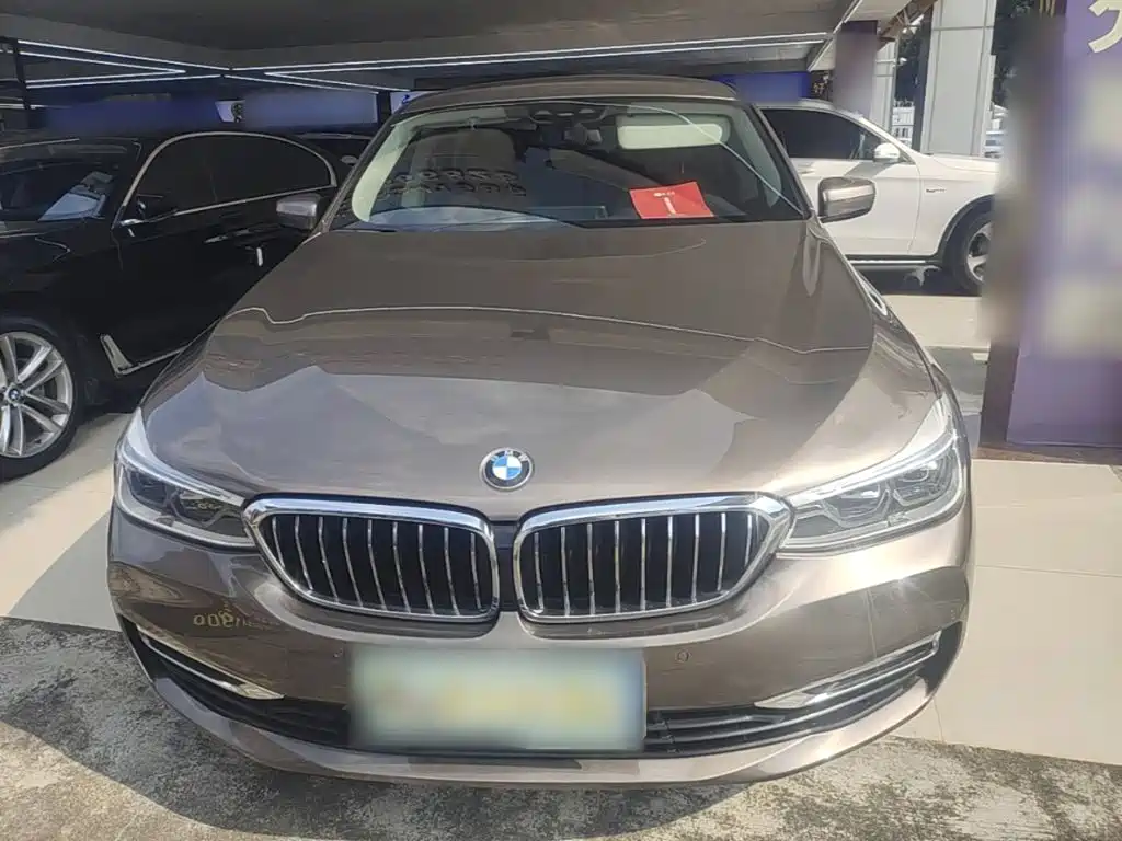 BMW 6 Series GT — миниатюра 3