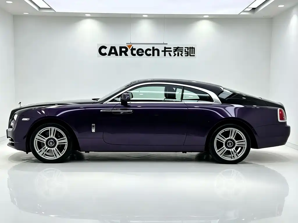 Rolls-Royce Wraith — миниатюра 4