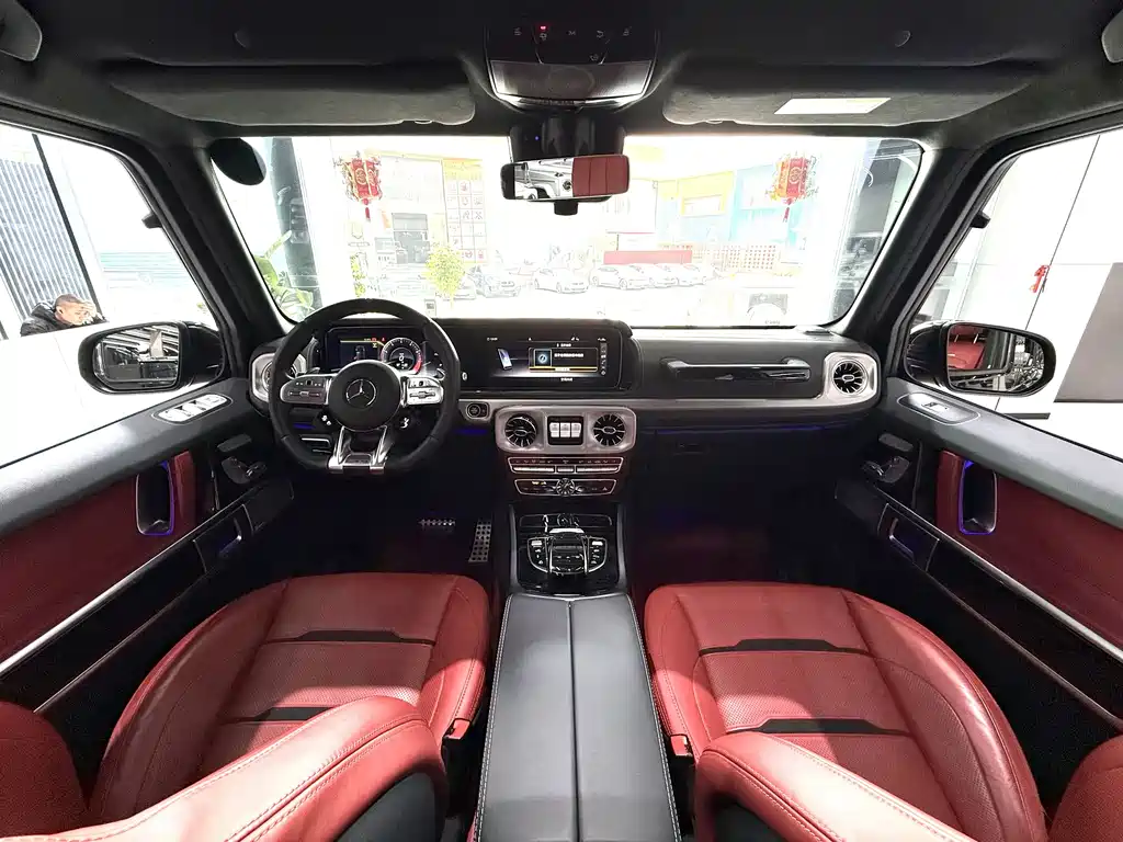 MERCEDES-BENZ G CLASS AMG