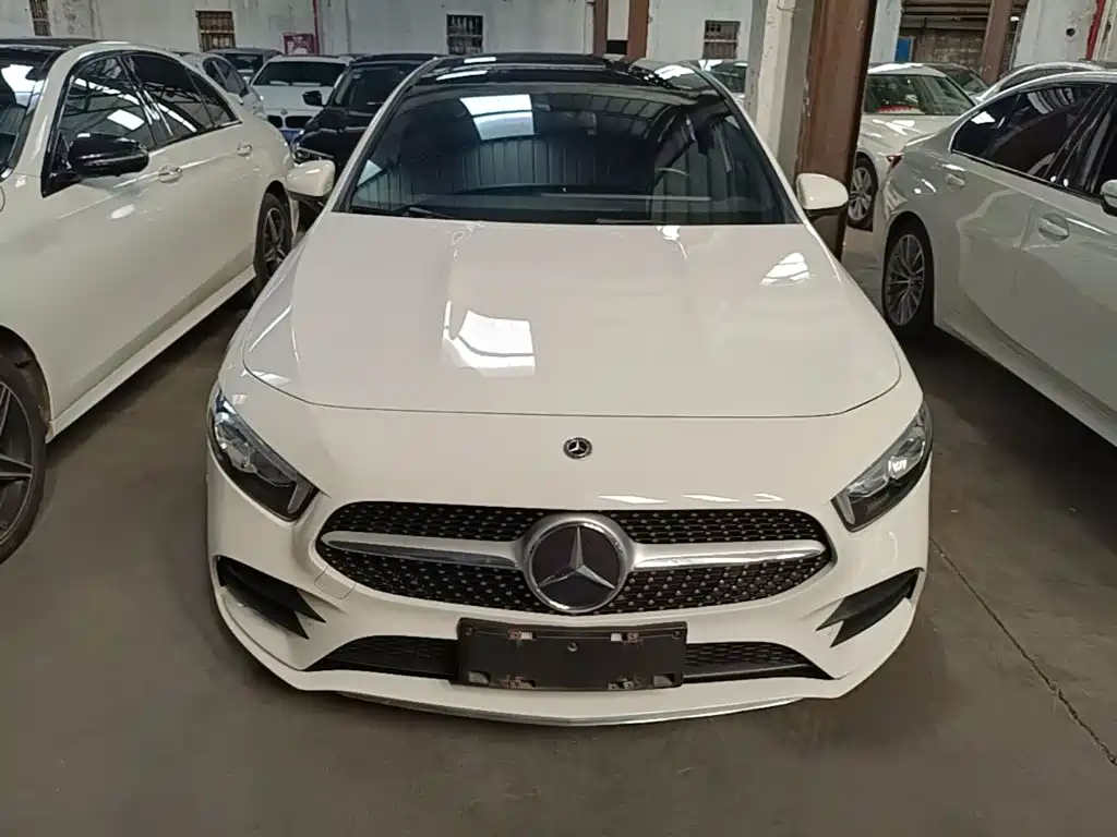 Mercedes-Benz A-Class — миниатюра 3