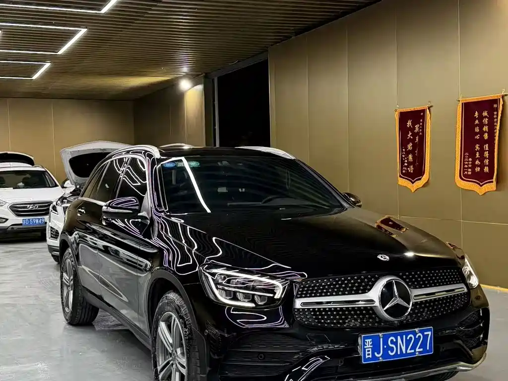 Mercedes-Benz GLC 2020 GLC 260 L 4MATIC Luxury