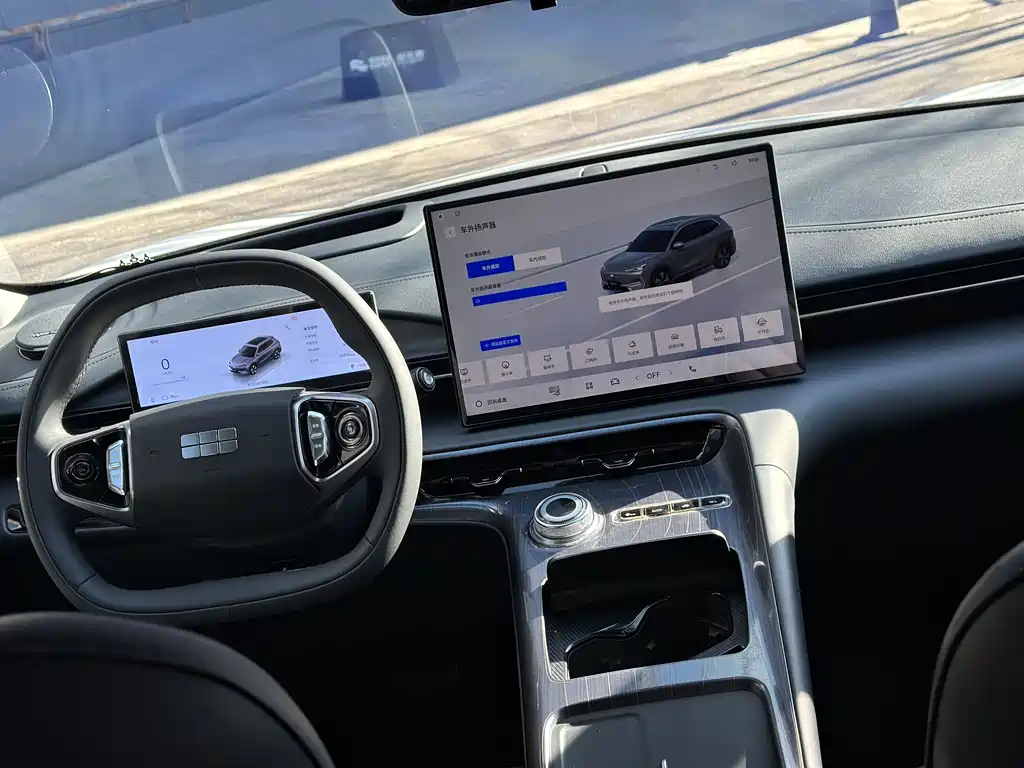 GEELY GALAXY GALAXY E5