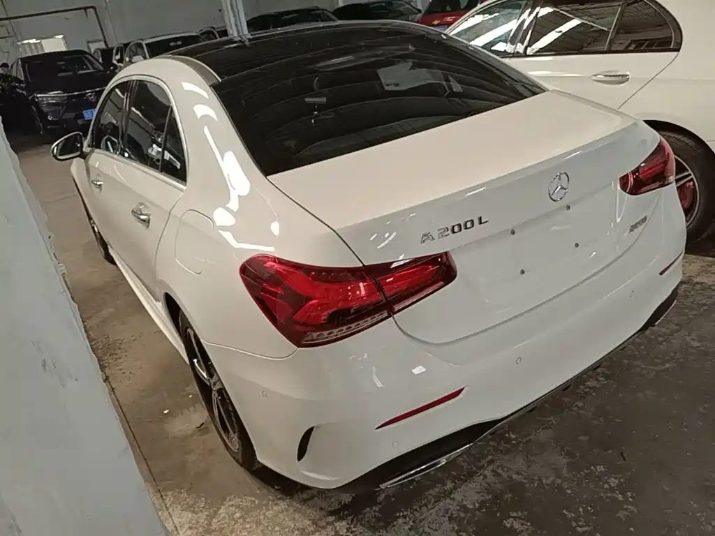 Mercedes-Benz A-Class — миниатюра 5
