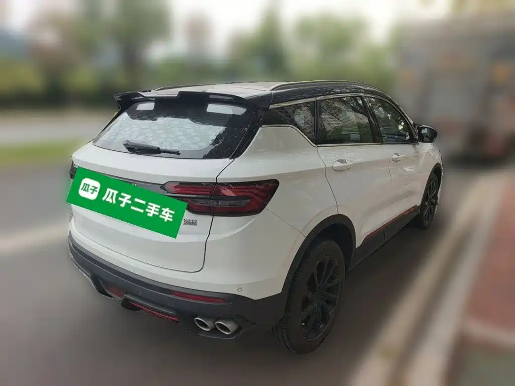 Geely Binyue — миниатюра 4