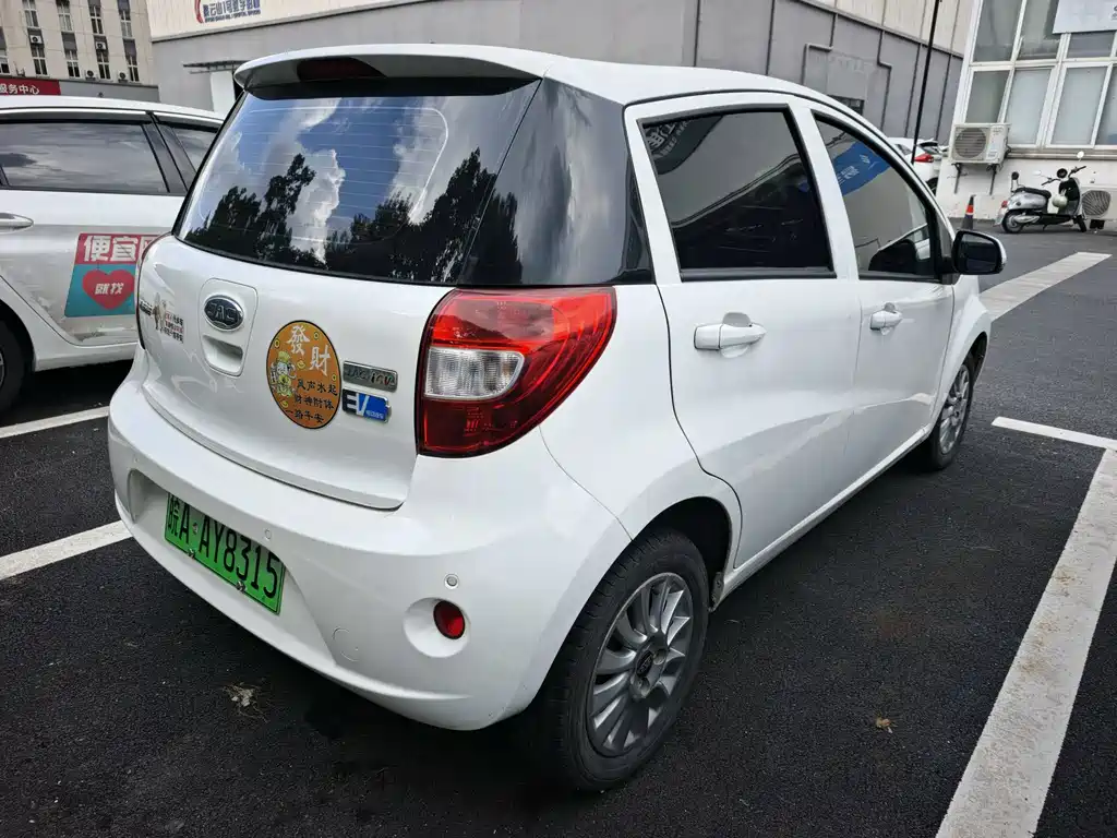 JAC JAC iEV6E — миниатюра 6