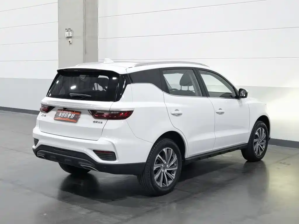 Geely Vision X6 — миниатюра 2