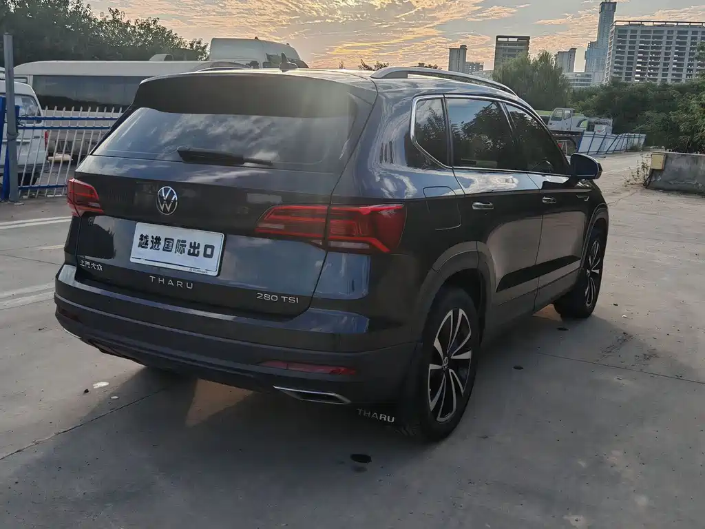 Volkswagen Tharu — миниатюра 10