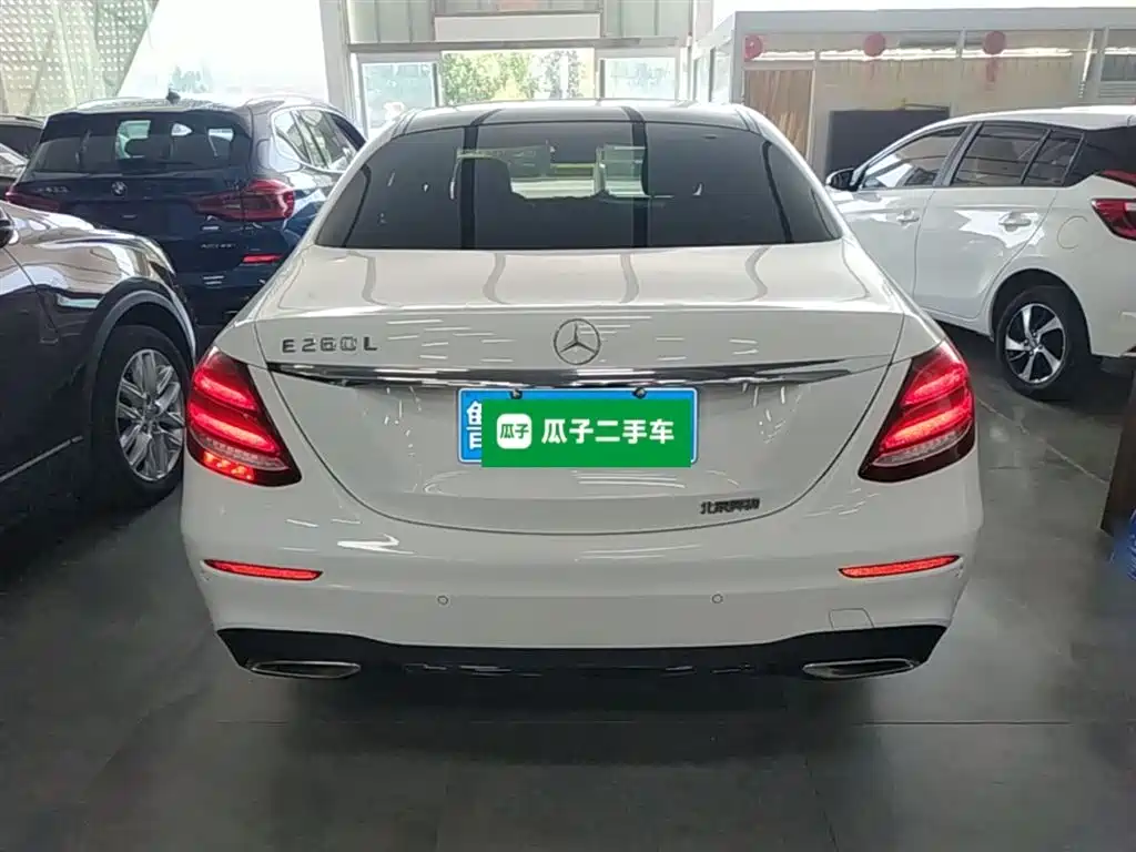 Mercedes-Benz E-Class E 2017 E 200 Sport