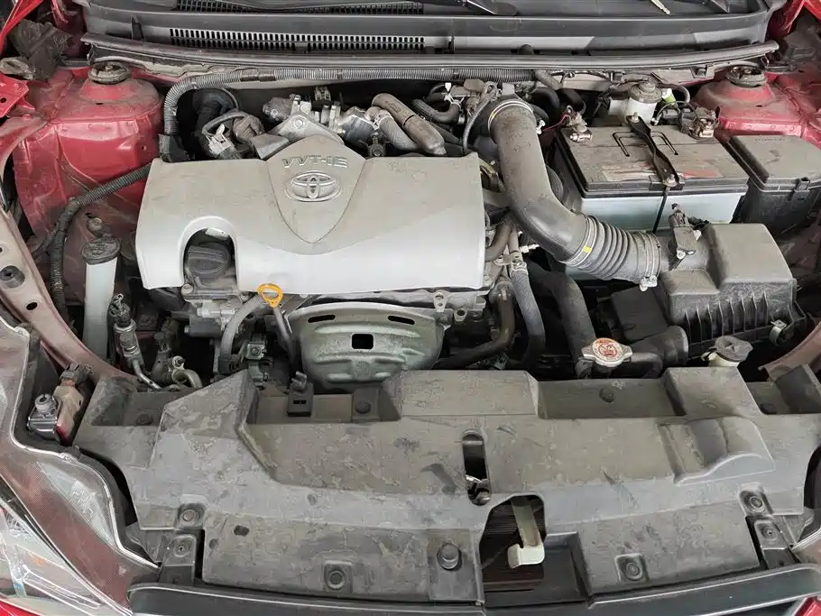 TOYOTA YARIS L TO ENJOY