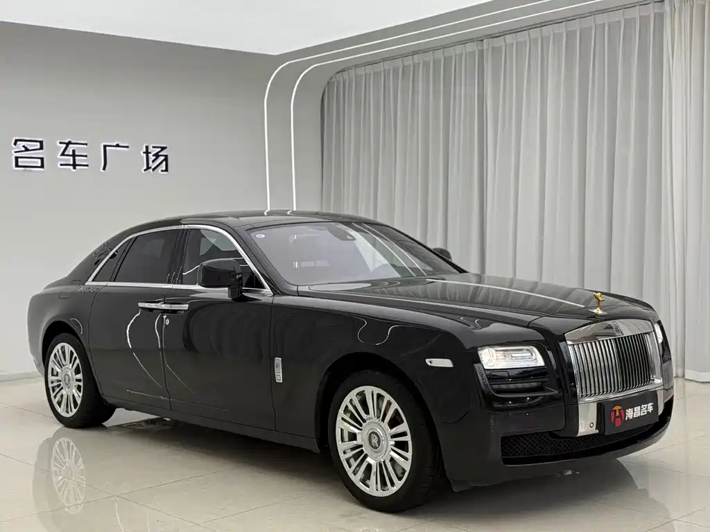 Rolls-Royce Ghost 6.6T Standard Edition, фото 3
