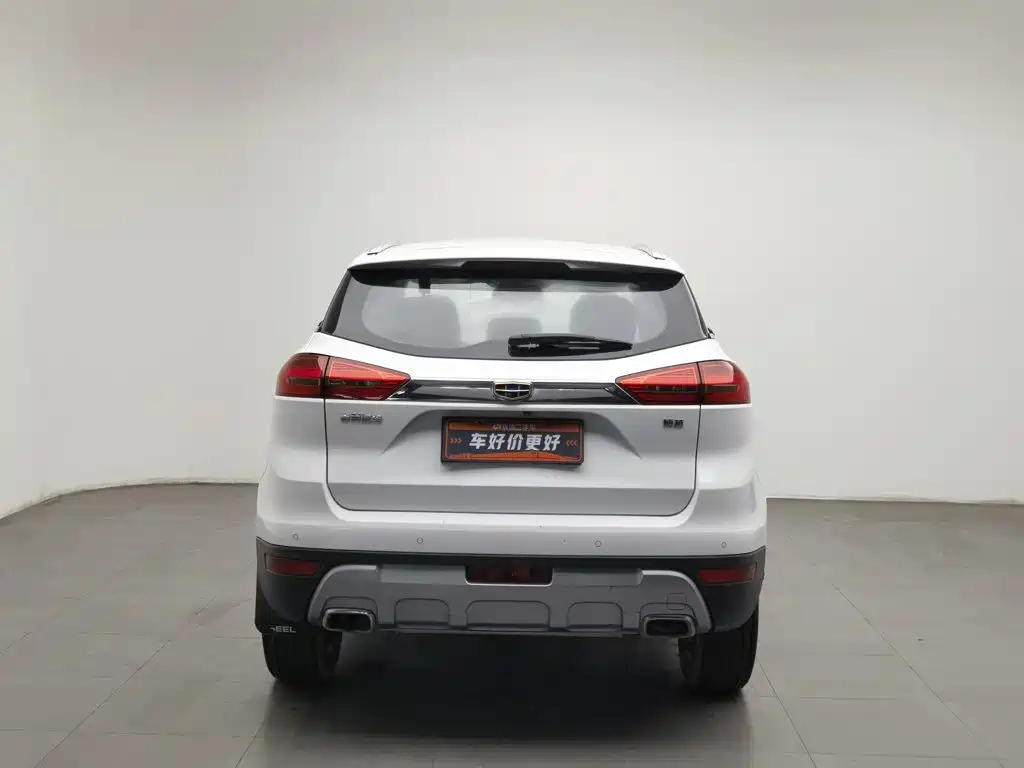 Geely Boyue — миниатюра 4