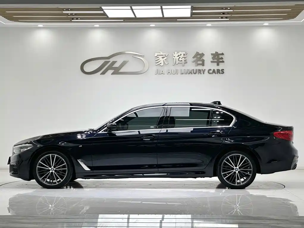BMW 5 Series — миниатюра 4