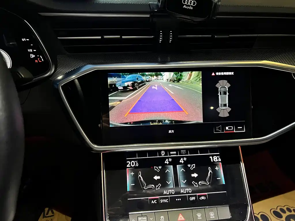 Audi A6L — миниатюра 7