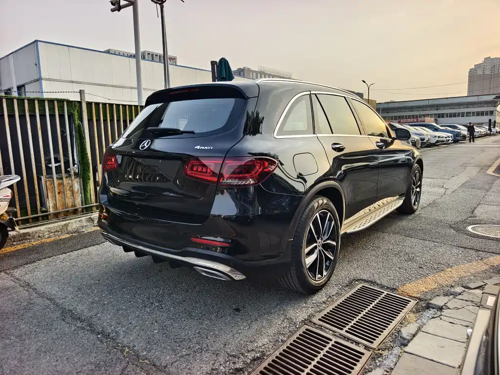 Mercedes-Benz GLC 2021 GLC 300 L 4MATIC
