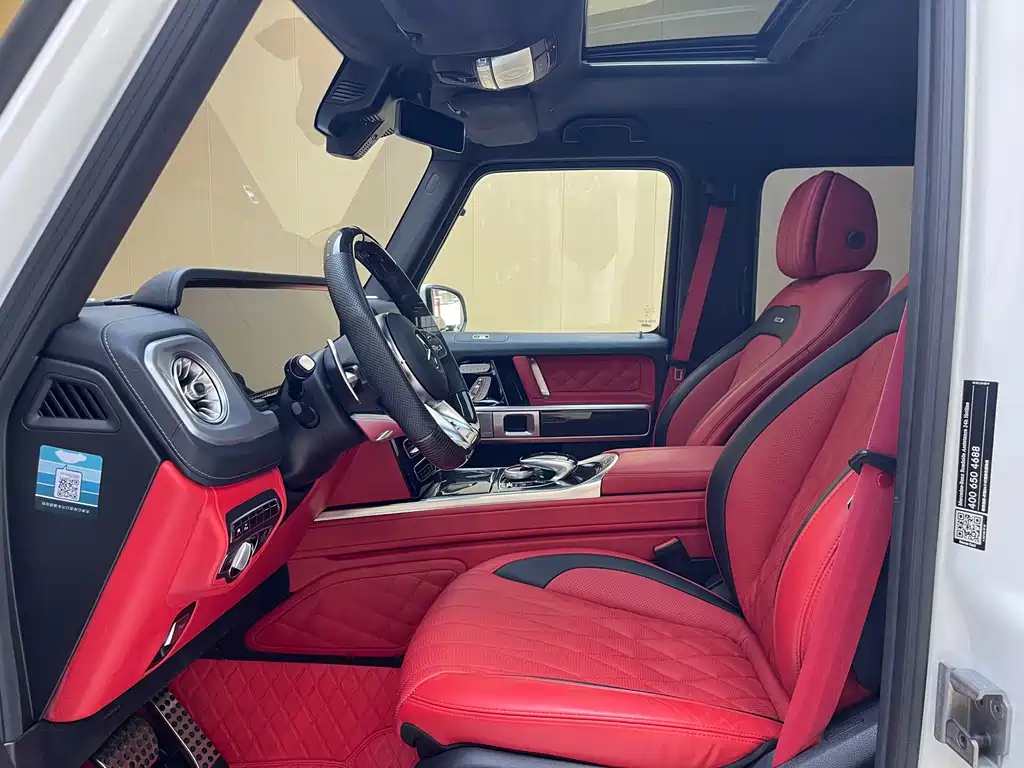 Mercedes-Benz G-Class G 2022 G 350