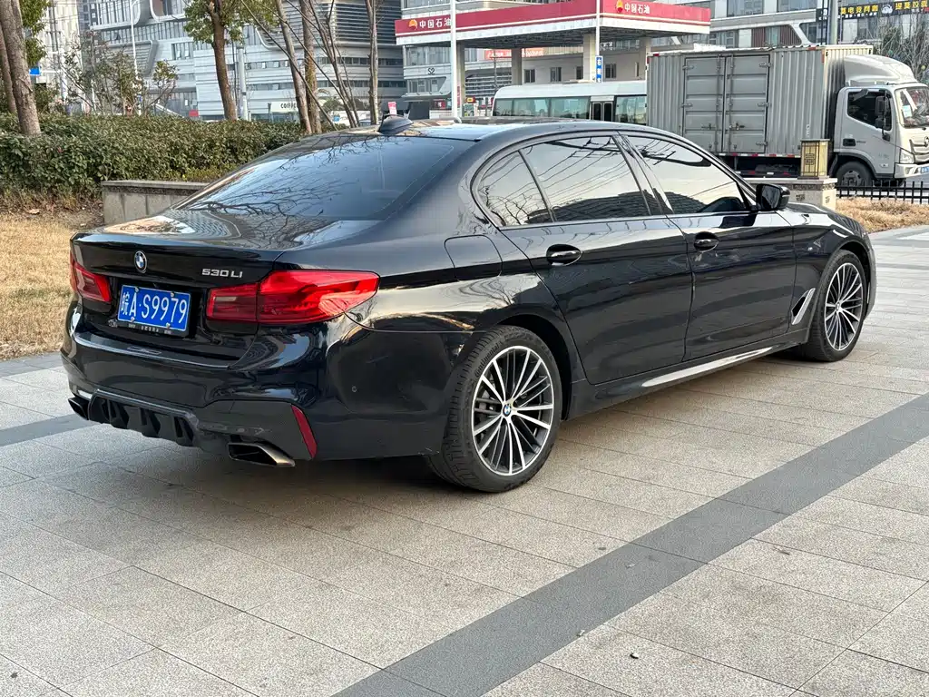 BMW 5 Series — миниатюра 4