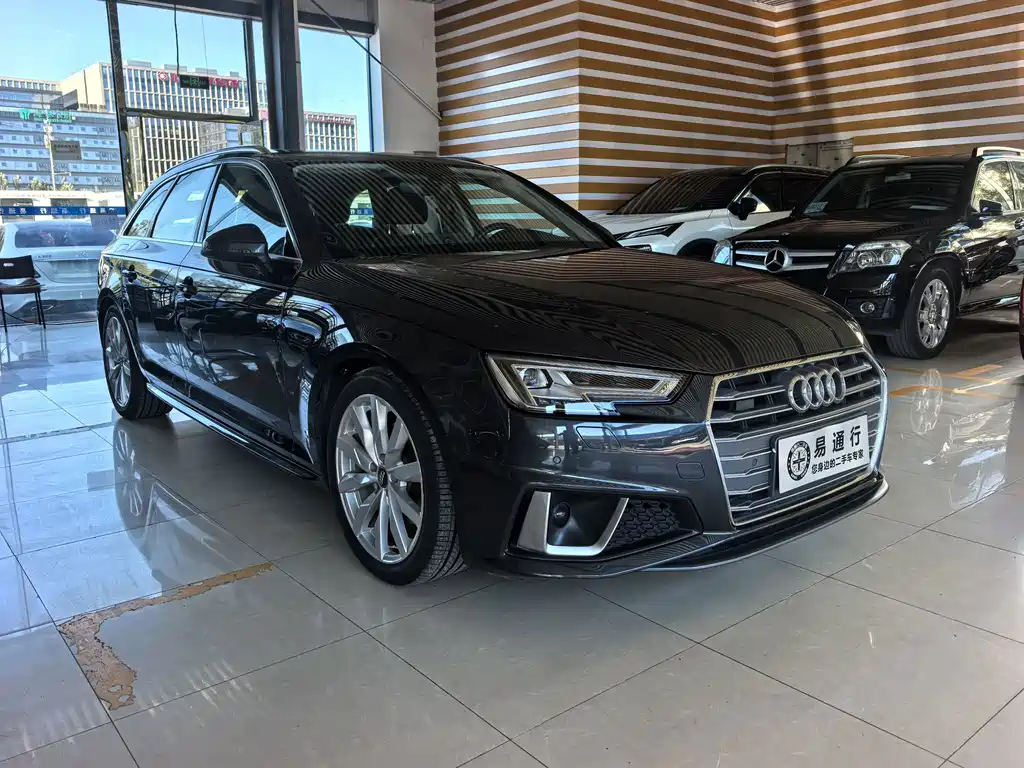 Audi A4 (Import) — миниатюра 3