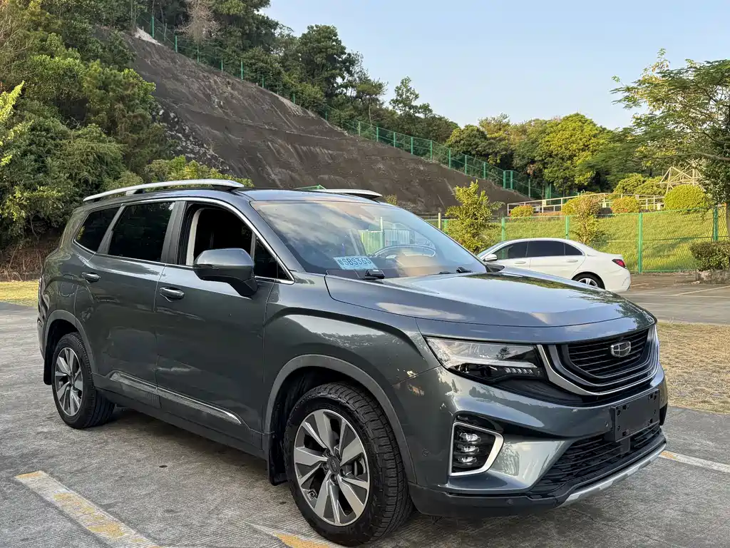 Geely Haoyue — миниатюра 3