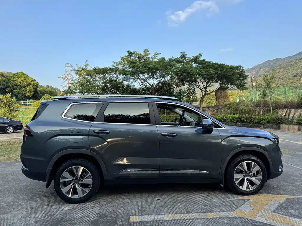 Geely Haoyue — миниатюра 21