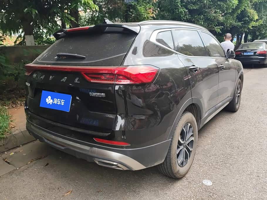 Haval Haval H6 1.5 л 2023 г. Чёрный, пробег 17700 км