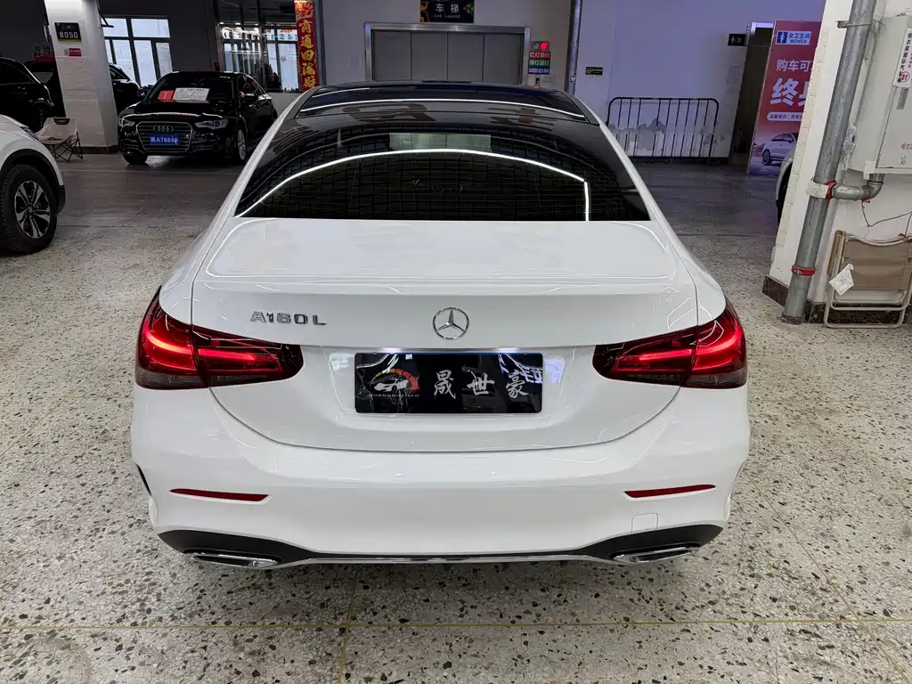 MERCEDES-BENZ A CLASS