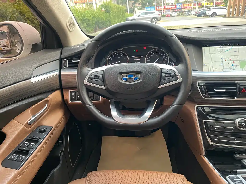 Geely Borui — миниатюра 15