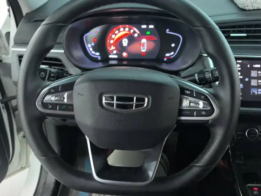 Geely Emgrand GL — миниатюра 15