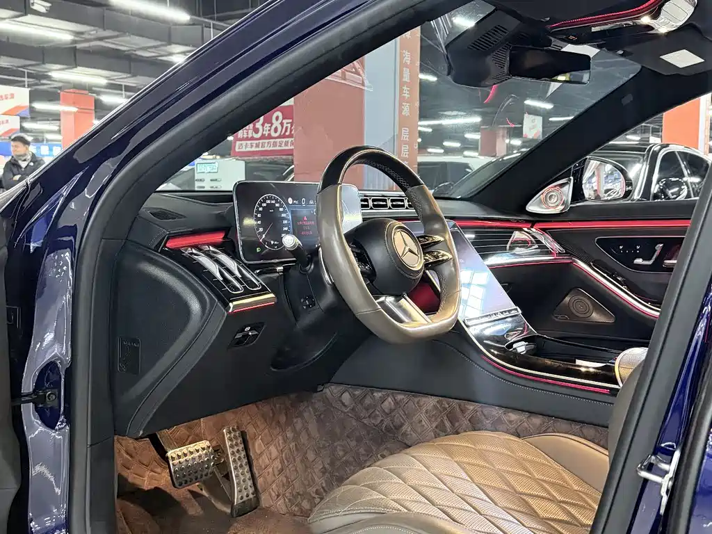 MERCEDES-BENZ S CLASS