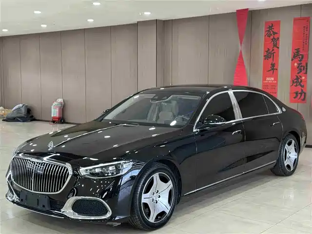 MERCEDES-BENZ MAYBACH S CLASS