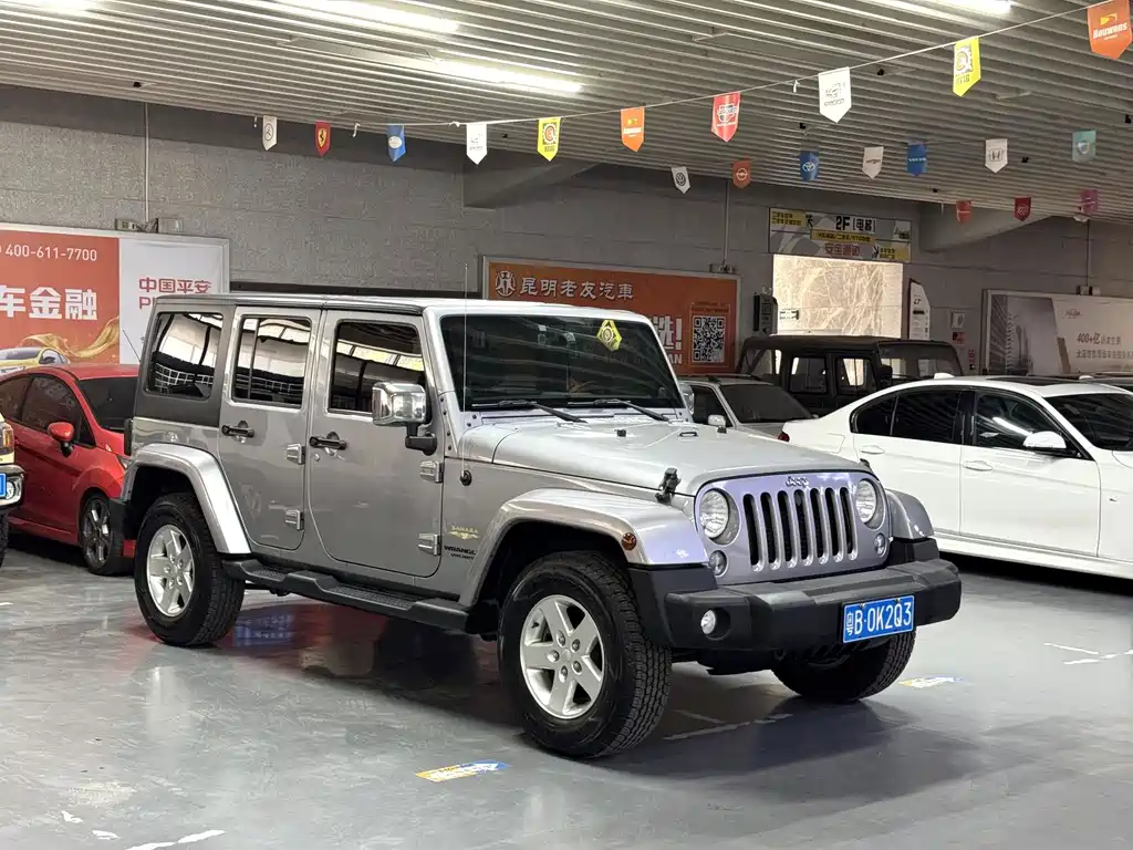 Jeep Wrangler — миниатюра 3