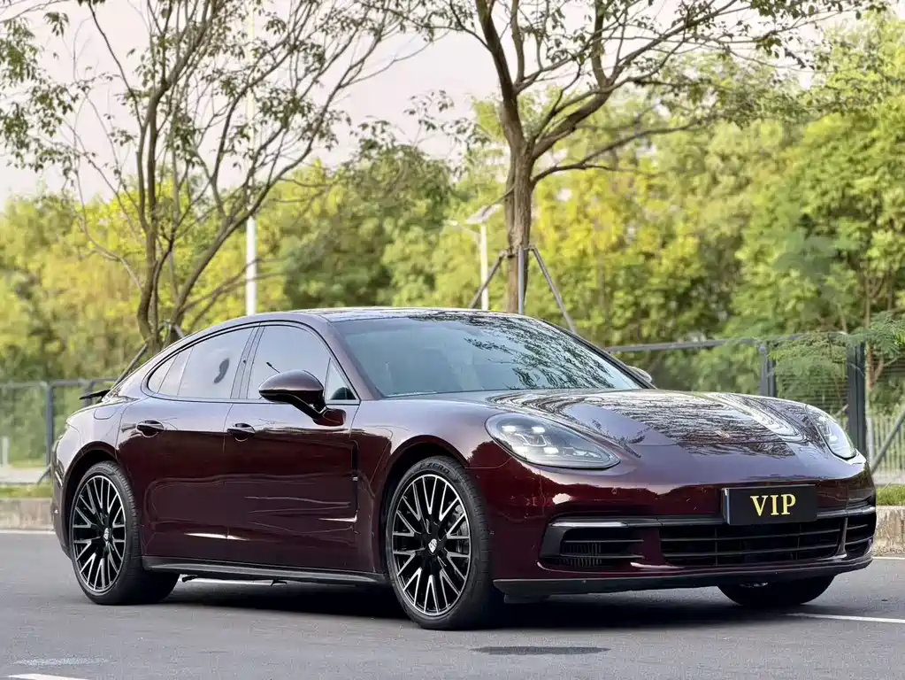 Porsche Panamera — миниатюра 3
