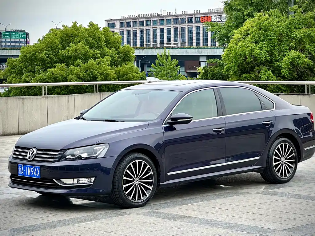 Volkswagen Passat 2014