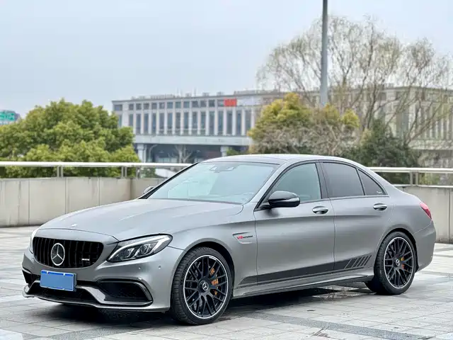 MERCEDES-BENZ C CLASS AMG 2016
