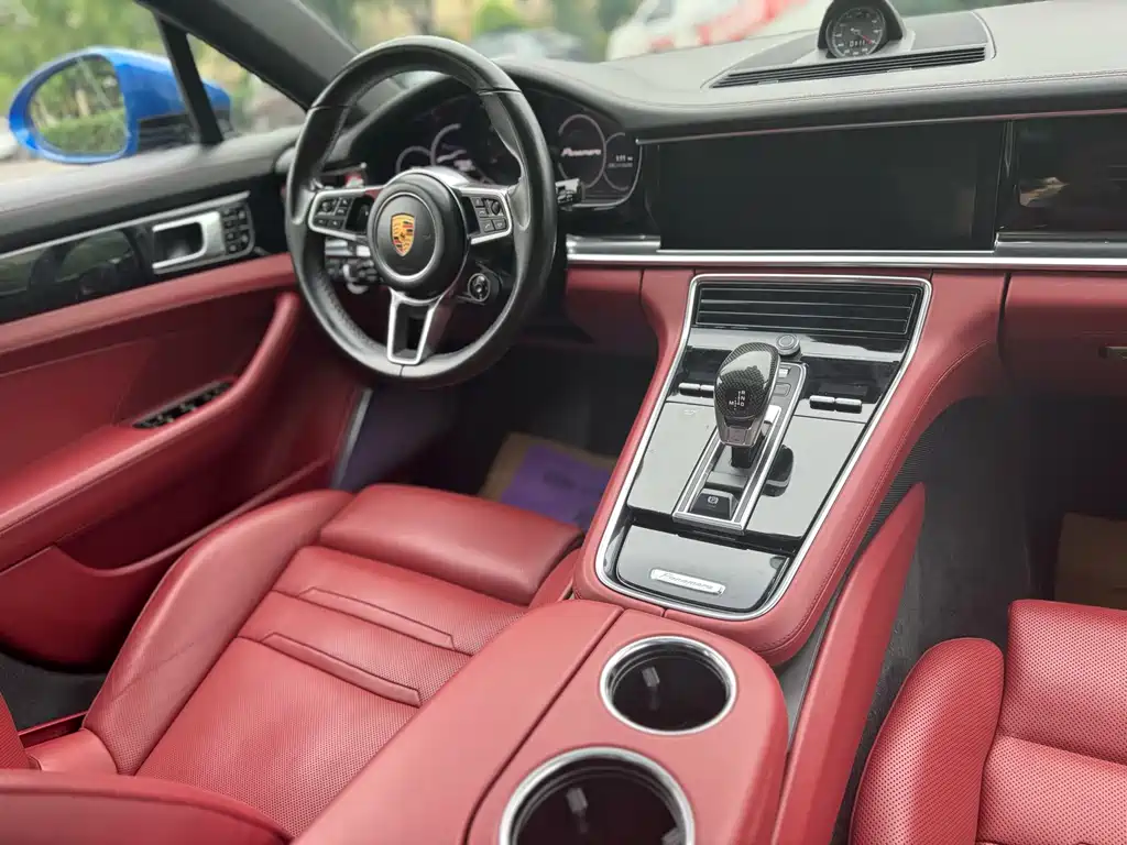 Porsche Panamera — миниатюра 14