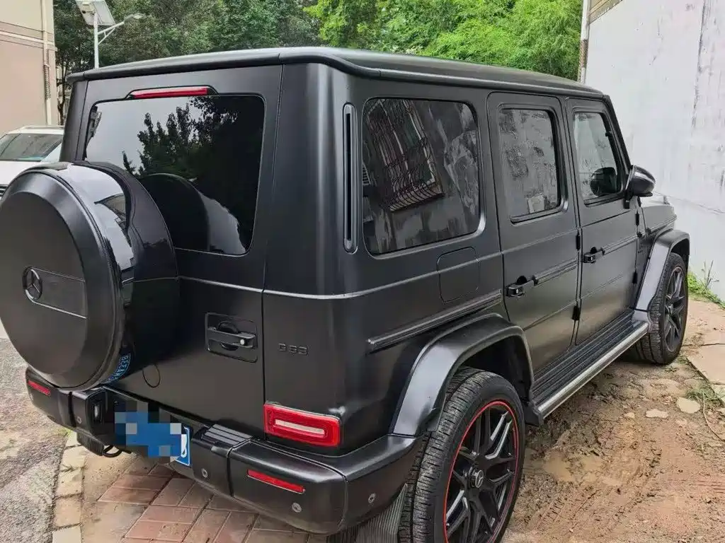 Mercedes-Benz G-Class AMG — миниатюра 3