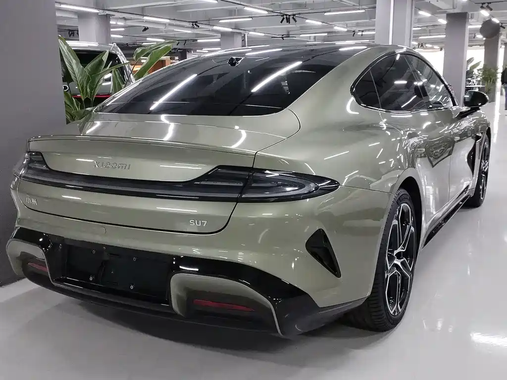 XIAOMI CAR XIAOMI SU7