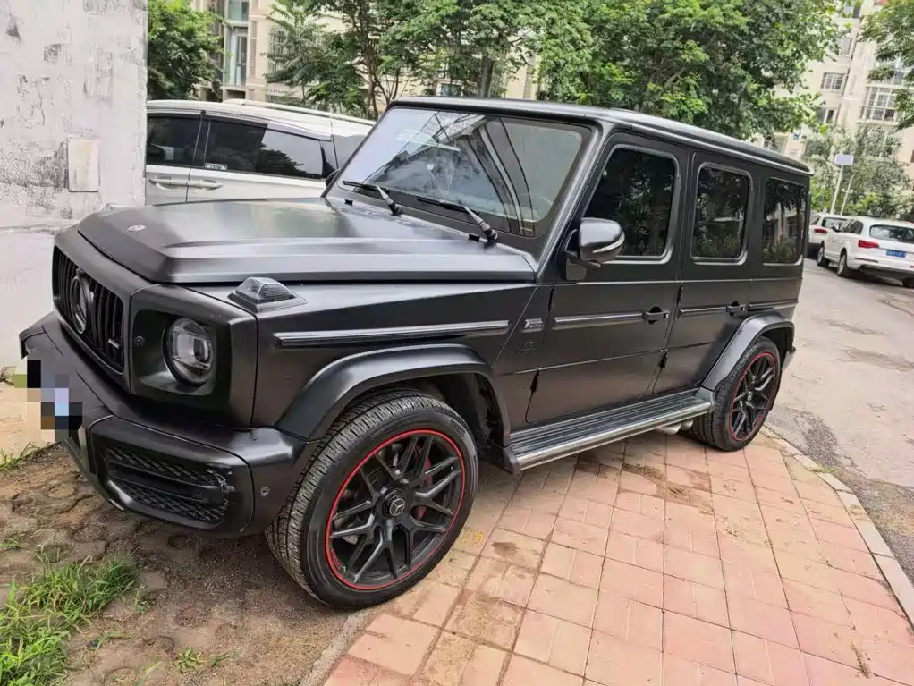Mercedes-Benz G-Class AMG