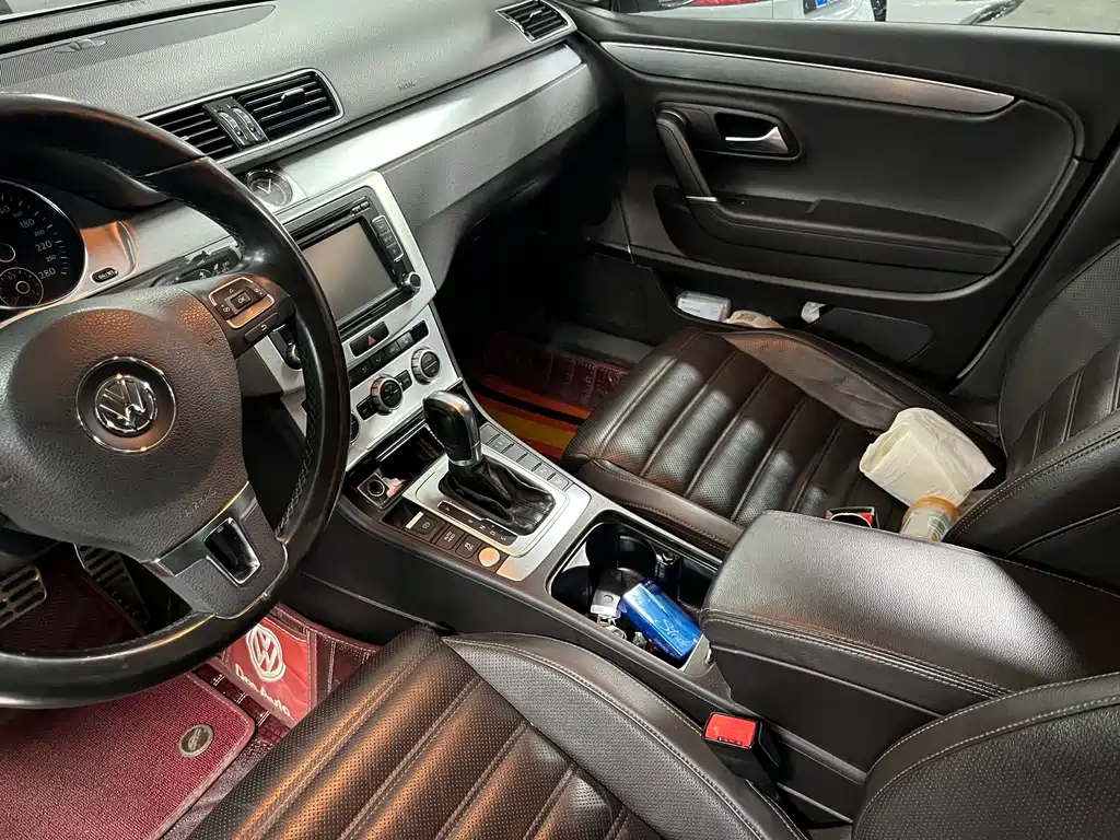 Volkswagen CC — миниатюра 5
