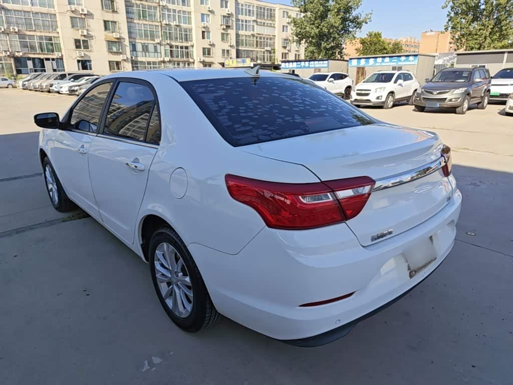 Geely Vision 1.5 л 2021 г. Белый, пробег 41400 км