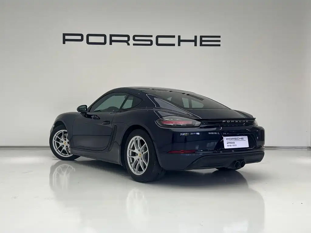 Porsche 718 — миниатюра 4