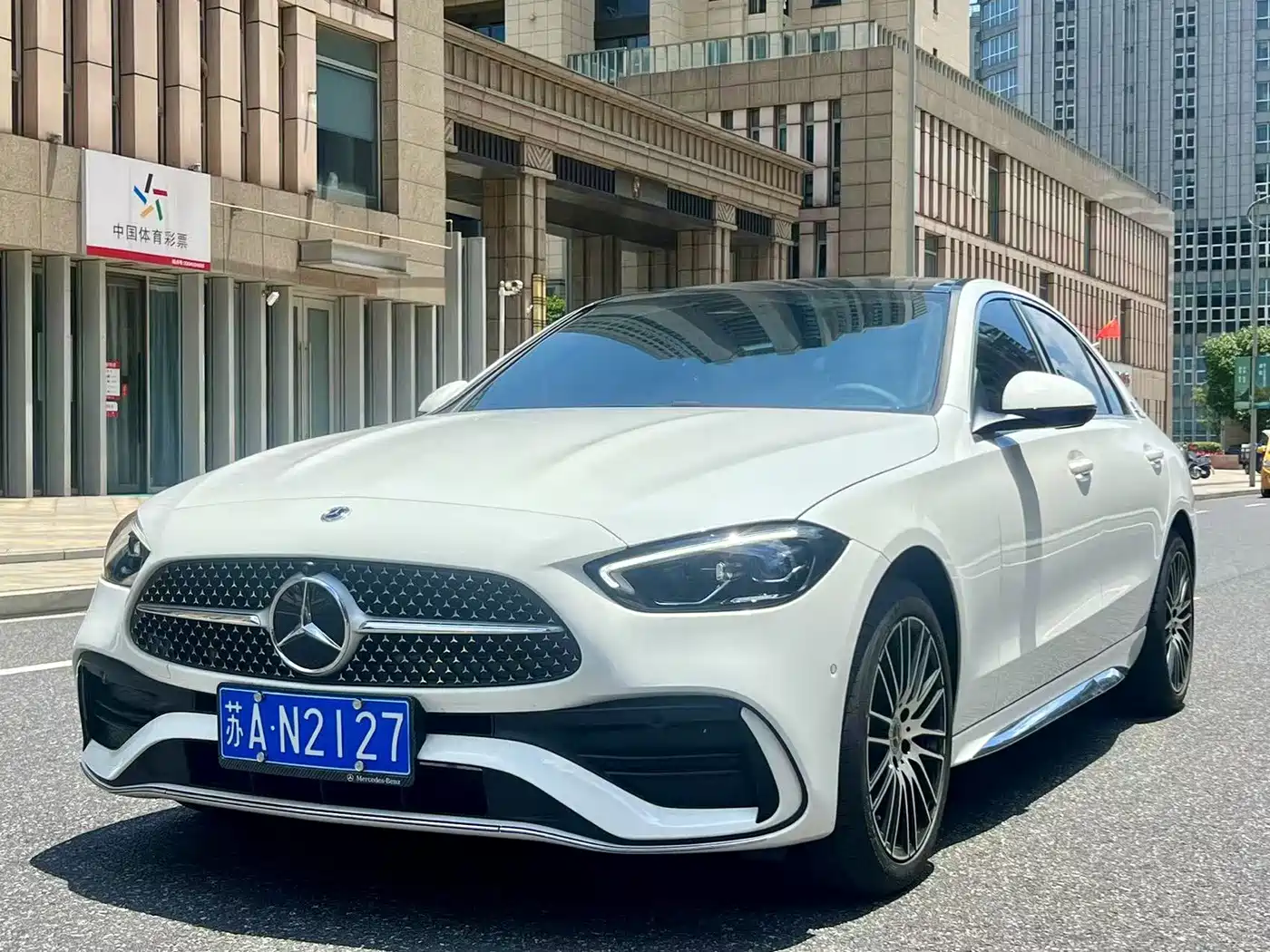 奔驰C级 2025款 C 260 L 运动版 2025