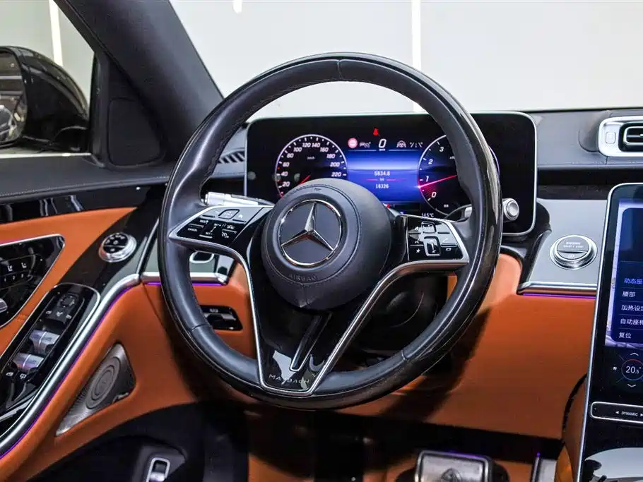 MERCEDES-BENZ MAYBACH S CLASS