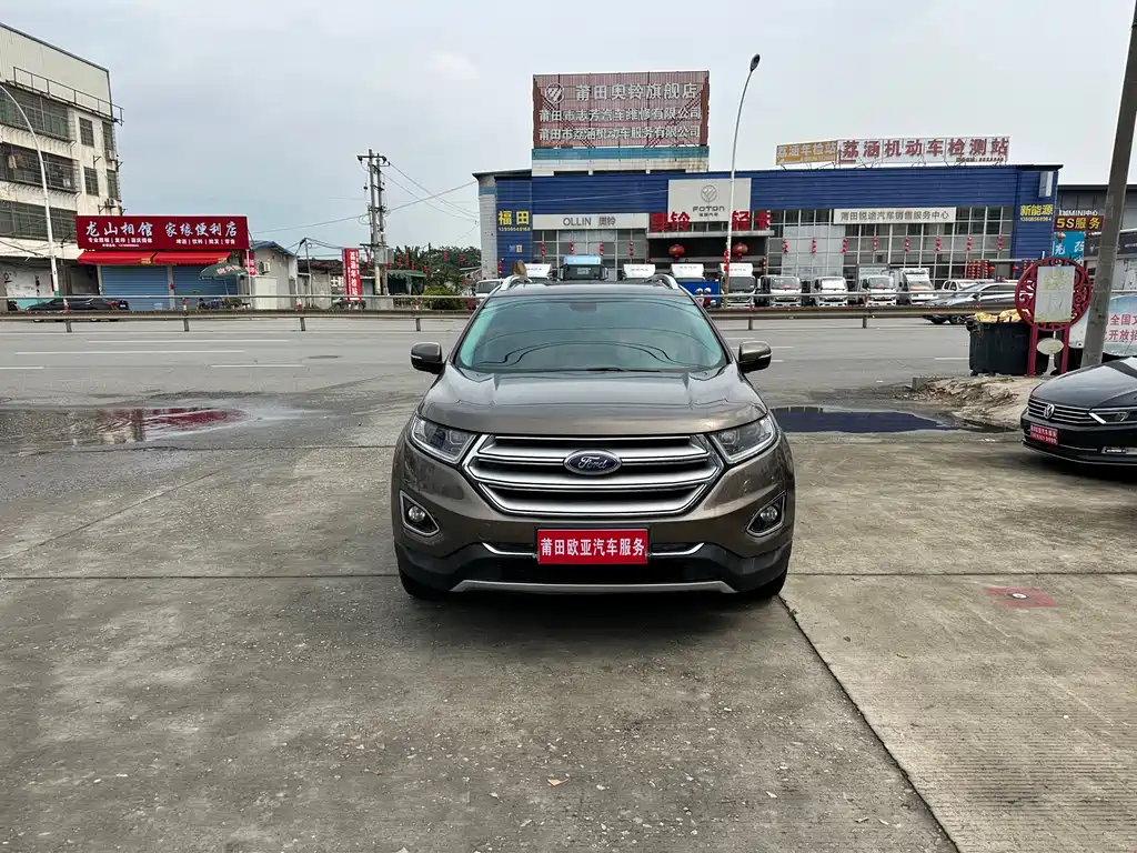 Ford Edge 2016