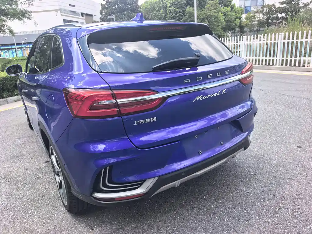 Roewe MARVEL X — миниатюра 6